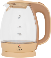 Электрочайник Lex LX 3002-2 (бежевый) - 