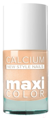 Изображение товара Лак для ногтей MAXI COLOR С кальцием №6 (11мл)