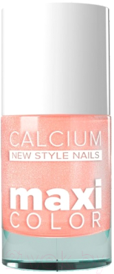 Лак для ногтей MAXI COLOR С кальцием №7 (11мл)