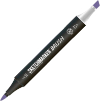 Маркер перманентный Sketchmarker Brush Двусторонний B122 / SMB-B122 (синий горизонт) - 