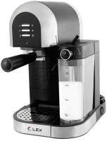 Кофеварка эспрессо Lex LXCM 3503-1 (черный) - 