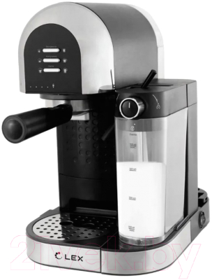 Кофеварка эспрессо Lex LXCM 3503-1 (черный)