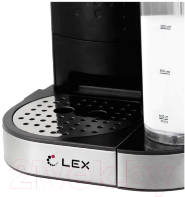 Кофеварка эспрессо Lex LXCM 3503-1 (черный)