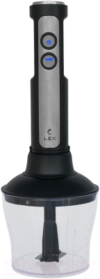 Блендер погружной Lex LX-10011-2 (черный)