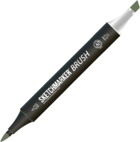 

Маркер перманентный, Brush Двусторонний BG21 / SMB-BG21