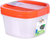 

Набор контейнеров SparkPlast, BioFresh IS10511