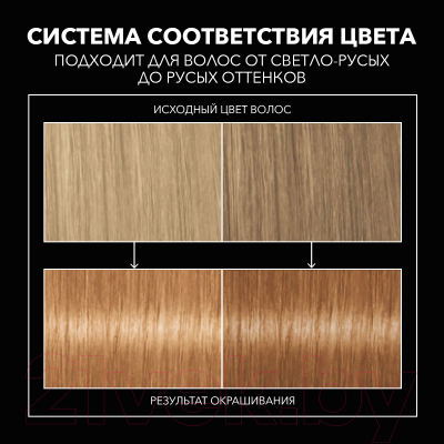 Крем-краска для волос Syoss Permanent Coloration 9-67  (115мл, коралловое золото)