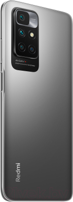 Смартфон Xiaomi Redmi 10 2022 4GB/128GB без NFC (серый карбон)