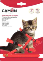 

Шлея с поводком Camon, DG005/A