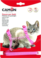

Шлея с поводком Camon, DG019
