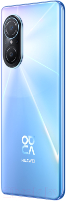 Смартфон Huawei nova 9 SE 8GB/128GB / JLN-LX1 (голубой кристалл)