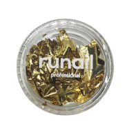 

Фольга для дизайна ногтей RuNail, Поталь №6293