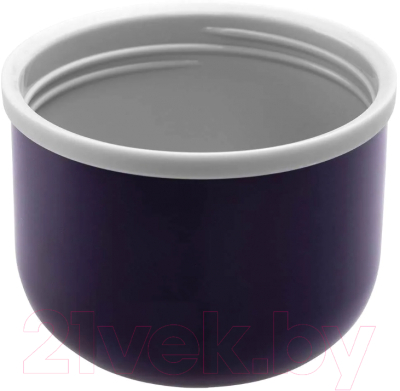 Термос для напитков Nisus N.TM-045-O (1л, темно-фиолетовый)