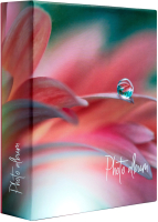 Фотоальбом Fotografia FA-PP200-351 (розовый) -