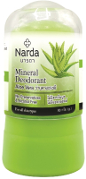 

Дезодорант-кристалл Narda, Mineral Deodorant Aloe Vera