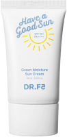 

Крем солнцезащитный, Ультраувлажнение Green Moisture Sun Cream SPF50+ PA++++