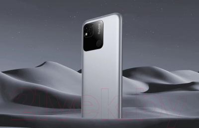 Изображение товара Смартфон Xiaomi Redmi 10A 3GB/64GB (серебристый хром)