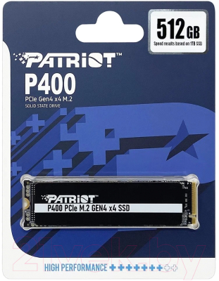 SSD диск Patriot P400P512GM28H