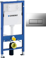 

Инсталляция для унитаза Geberit, 458.103.00.1+115.105.46.1