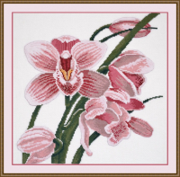 Набор для вышивания Овен Зов орхидеи / 762В - 