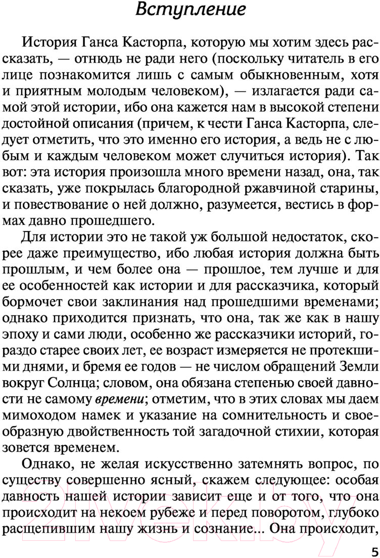 Художественная книга АСТ Волшебная гора. Библиотека классики (Манн Т.) — фото 5