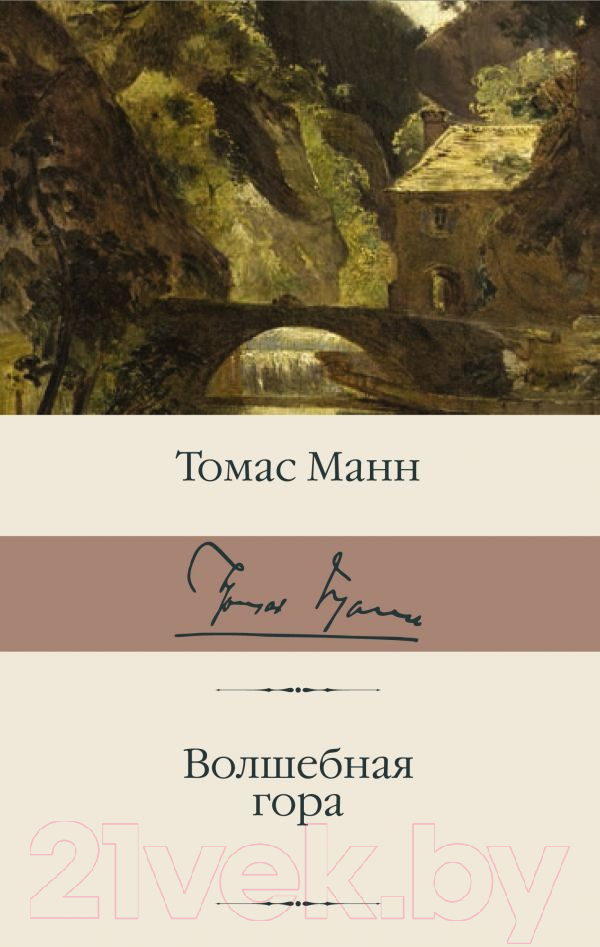 Художественная книга АСТ Волшебная гора. Библиотека классики (Манн Т.) — фото 1