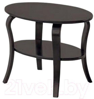 Журнальный столик Мебелик Аверно (венге структура)