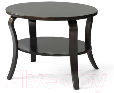 Журнальный столик Мебелик Аверно (венге структура)