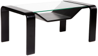 Журнальный столик Мебелик Гурон 1 (венге структура) - 