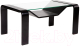 Журнальный столик Мебелик Гурон 1 (венге структура) - 
