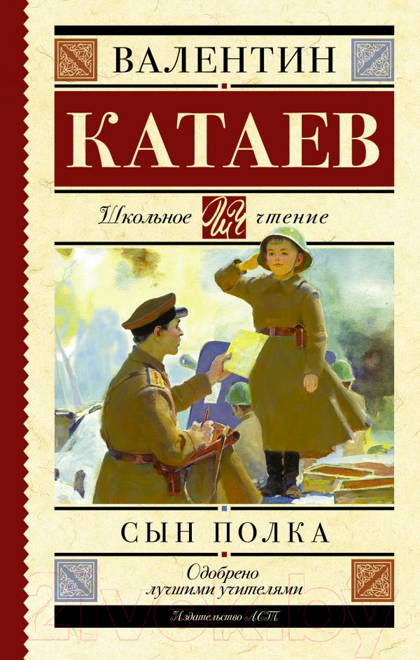 Художественная книга АСТ Сын полка. Школьное чтение (Катаев В.П.) — фото 1