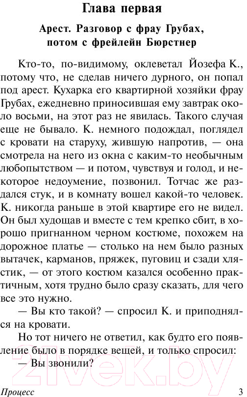 Художественная книга АСТ Процесс. Эксклюзивная классика (Кафка Ф.) — фото 4