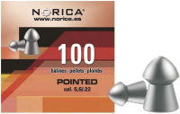 Пульки для пневматики Norica Pointed 5.5мм (100шт, Carton Box) - 