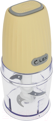 Измельчитель-чоппер Lex LXFP 4311 (бежевый)