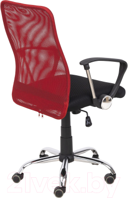 Кресло офисное AksHome Gamma (красный/черный)