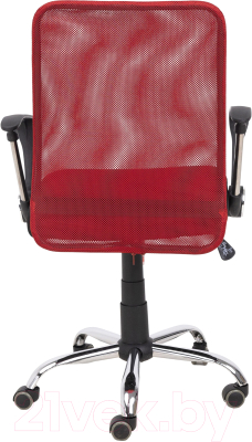 Кресло офисное AksHome Gamma (красный/черный)