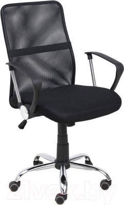 Кресло офисное AksHome Gamma (черный/черный)