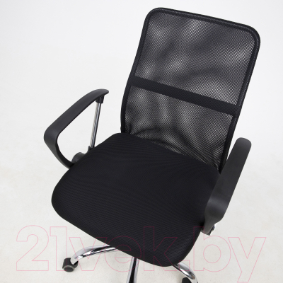 Кресло офисное AksHome Gamma (черный/черный)