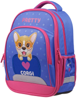 

Школьный рюкзак Berlingo, Flash Pretty Corgi / RU06404