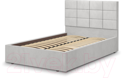 Полуторная кровать Аквилон Тэфи 12 М (веллюкс сильвер)