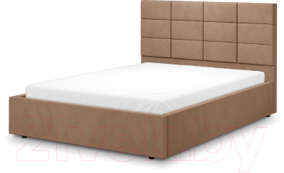 Полуторная кровать Аквилон Тэфи 14 М (конфетти корица)