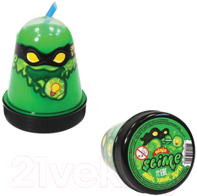 Слайм Slime Ninja / S130-18 (зеленый)