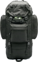 Рюкзак тактический Huntsman RU 018 (70л, черный) - 