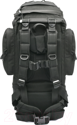 Рюкзак тактический Huntsman RU 018 (70л, черный)