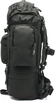 Рюкзак тактический Huntsman RU 018 (70л, черный)