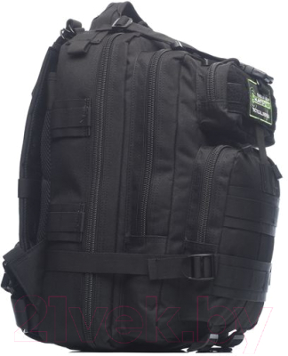 Рюкзак тактический Huntsman RU 043 (20л, черный)