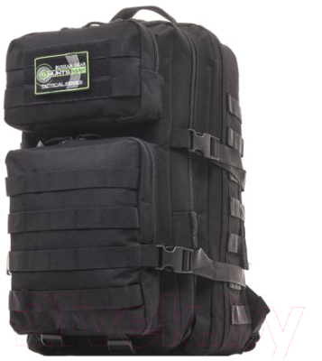 Рюкзак тактический Huntsman RU 064 (35л, черный)