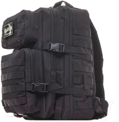 Рюкзак тактический Huntsman RU 064 (35л, черный)