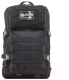 Рюкзак тактический Huntsman RU 064 (35л, черный) - 
