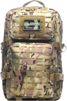 Рюкзак тактический Huntsman RU 065 (35л, мультикам) - 